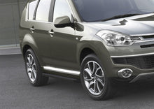 Trepte laterale RIVAL Basic Black (TUV), Mitsubishi Outlander, 2007-2012