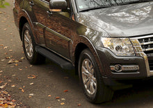 Trepte laterale RIVAL Basic Black (TUV), Mitsubishi Pajero, 2006-2015
