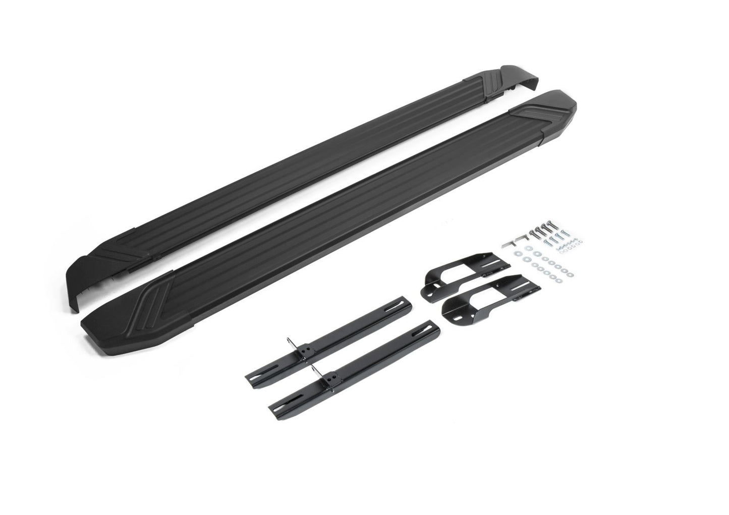 Trepte laterale RIVAL Basic Black (TUV), Nissan Juke, 2010-2016