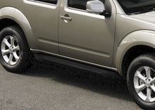 Trepte laterale RIVAL Basic Black (TUV), Nissan Pathfinder, 2004-2014