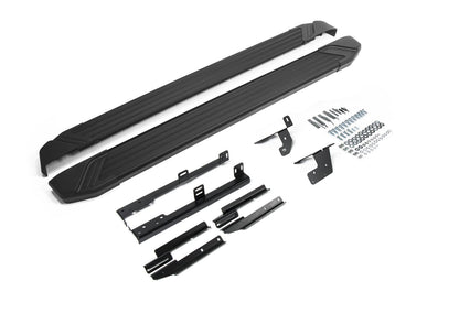 Trepte laterale RIVAL Basic Black (TUV), Nissan Qashqai(+2), 2006-2013