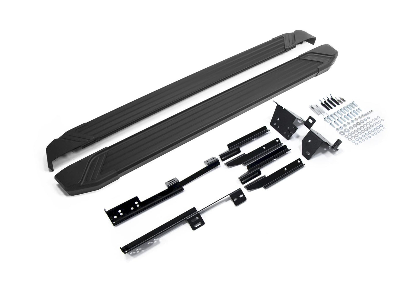 Trepte laterale RIVAL Basic Black (TUV), Nissan Qashqai, 2013-2018
