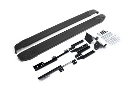 Trepte laterale RIVAL Basic Black (TUV), Nissan Qashqai, 2013-2018