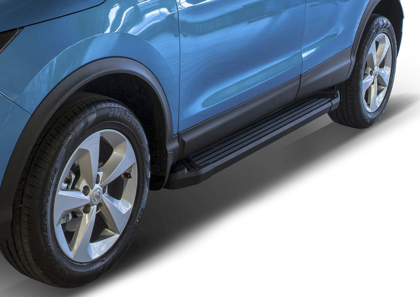 Trepte laterale RIVAL Basic Black (TUV), Nissan Qashqai (J11), 2013-2021