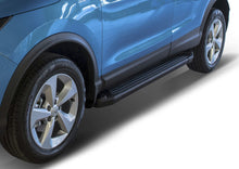 Trepte laterale RIVAL Basic Black (TUV), Nissan Qashqai (J11), 2013-2021