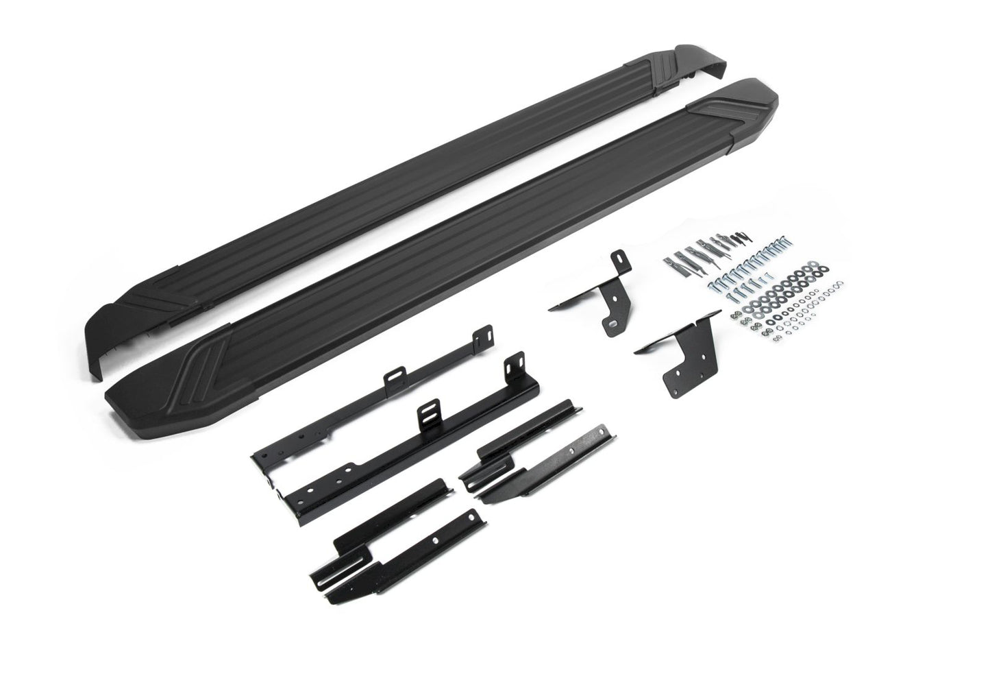 Trepte laterale RIVAL Basic Black (TUV), Nissan X-Trail, 2007-2013
