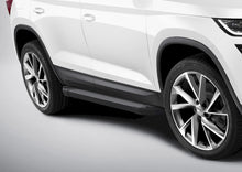 Trepte laterale RIVAL Basic Black (TUV), Skoda Kodiaq, 2016-