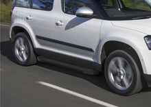 Trepte laterale RIVAL Basic Black (TUV), Skoda Yeti, 2009-2017