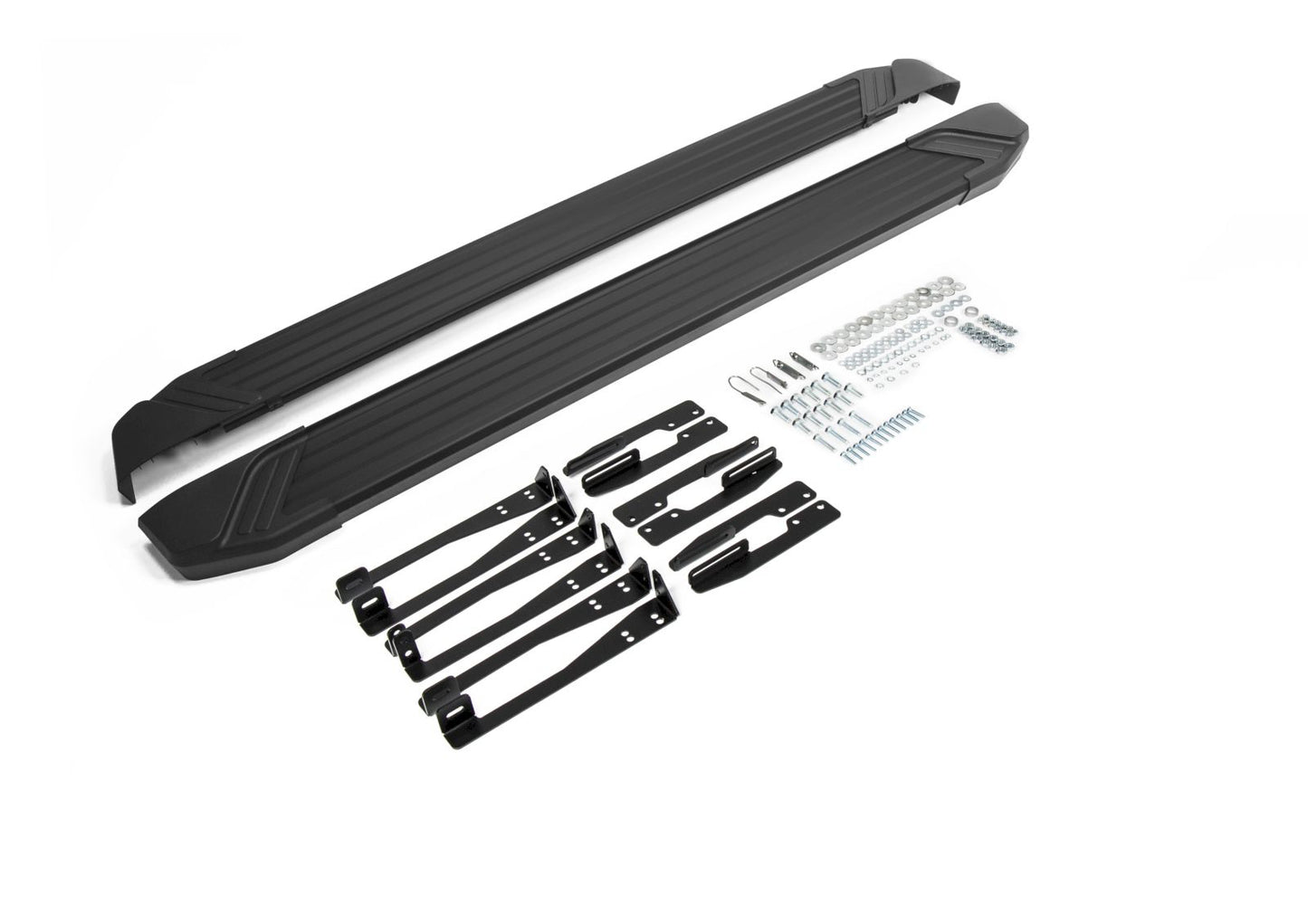 Trepte laterale RIVAL Basic Black (TUV), Subaru Forester, 2013-
