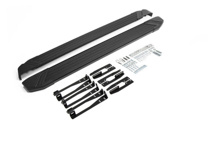 Trepte laterale RIVAL Basic Black (TUV), Subaru Forester, 2013-