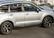 Trepte laterale RIVAL Basic Black (TUV), Subaru Forester, 2013-
