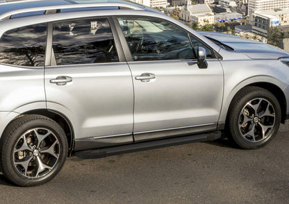 Trepte laterale RIVAL Basic Black (TUV), Subaru Forester, 2013-