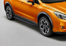 Trepte laterale RIVAL Basic Black (TUV), Subaru XV, 2012-2017