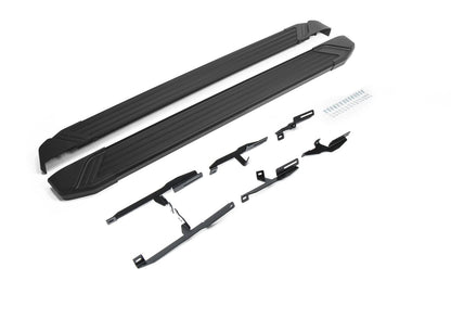 Trepte laterale RIVAL Basic Black (TUV), Suzuki Grand Vitara, 2005-2015
