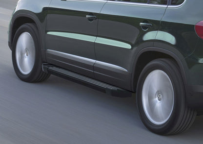 Trepte laterale RIVAL Basic Black (TUV), Volkswagen Tiguan, 2007-2017