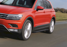 Trepte laterale RIVAL Basic Black (TUV), Volkswagen Tiguan, 2016-