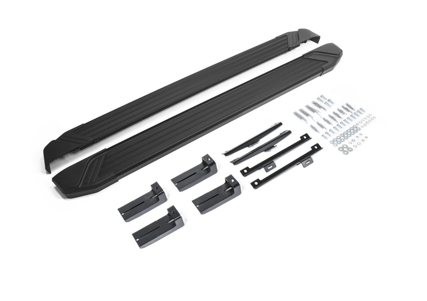 Trepte laterale RIVAL Basic Black (TUV), Volkswagen Tiguan, 2016-