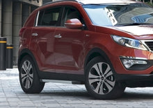 Trepte laterale RIVAL Basic (TUV), Kia Sportage, 2010-2015