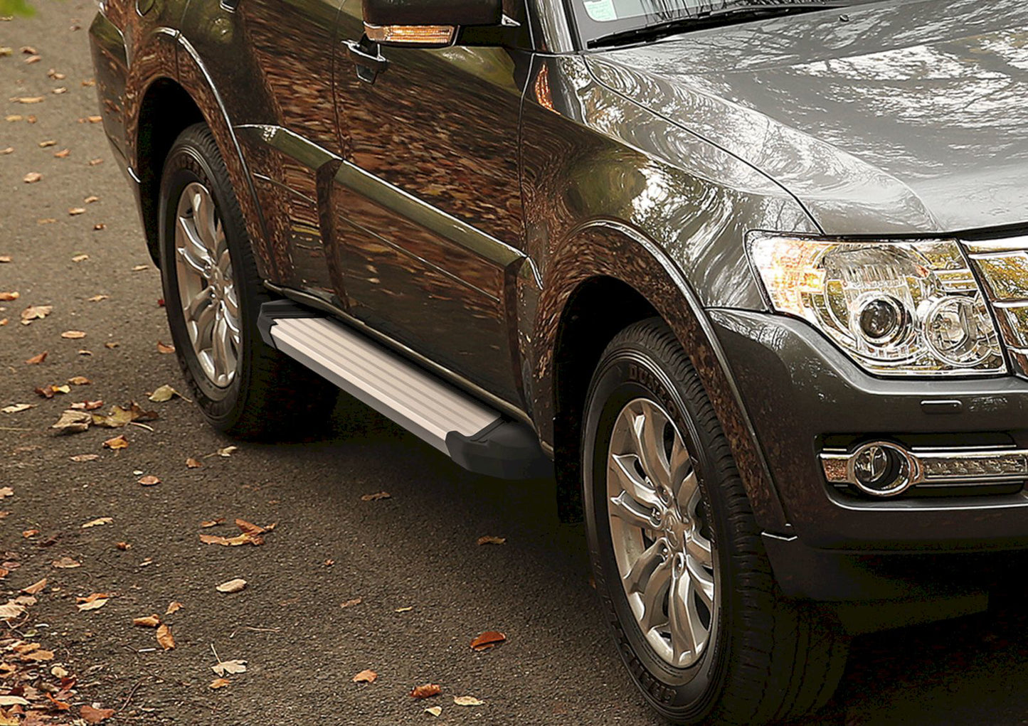 Trepte laterale RIVAL Basic (TUV), Mitsubishi Pajero, 2006-2015