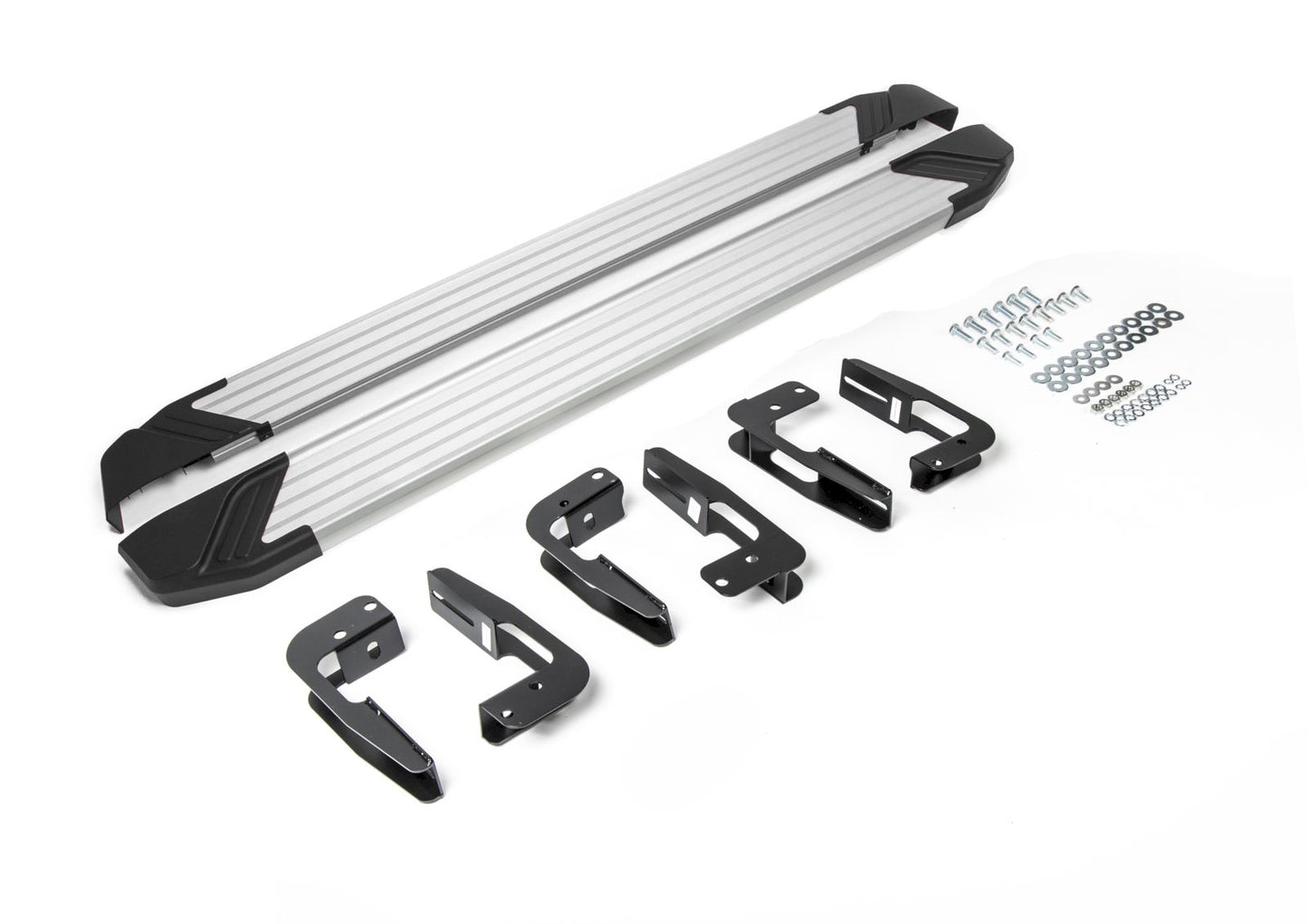 Trepte laterale RIVAL Basic (TUV), Mitsubishi Pajero, 2006-2015