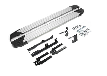 Trepte laterale RIVAL Basic (TUV), Nissan Qashqai(+2), 2006-2013