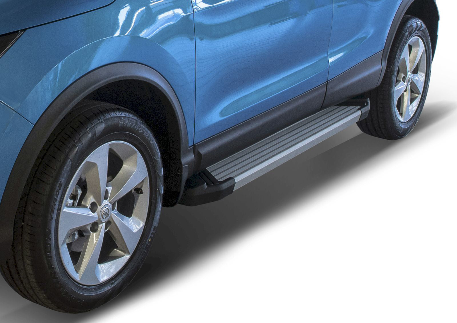Trepte laterale RIVAL Basic (TUV), Nissan Qashqai (J11), 2013-2021