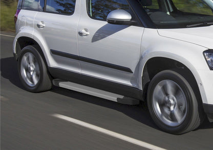 Trepte laterale RIVAL Basic (TUV), Skoda Yeti, 2009-2017