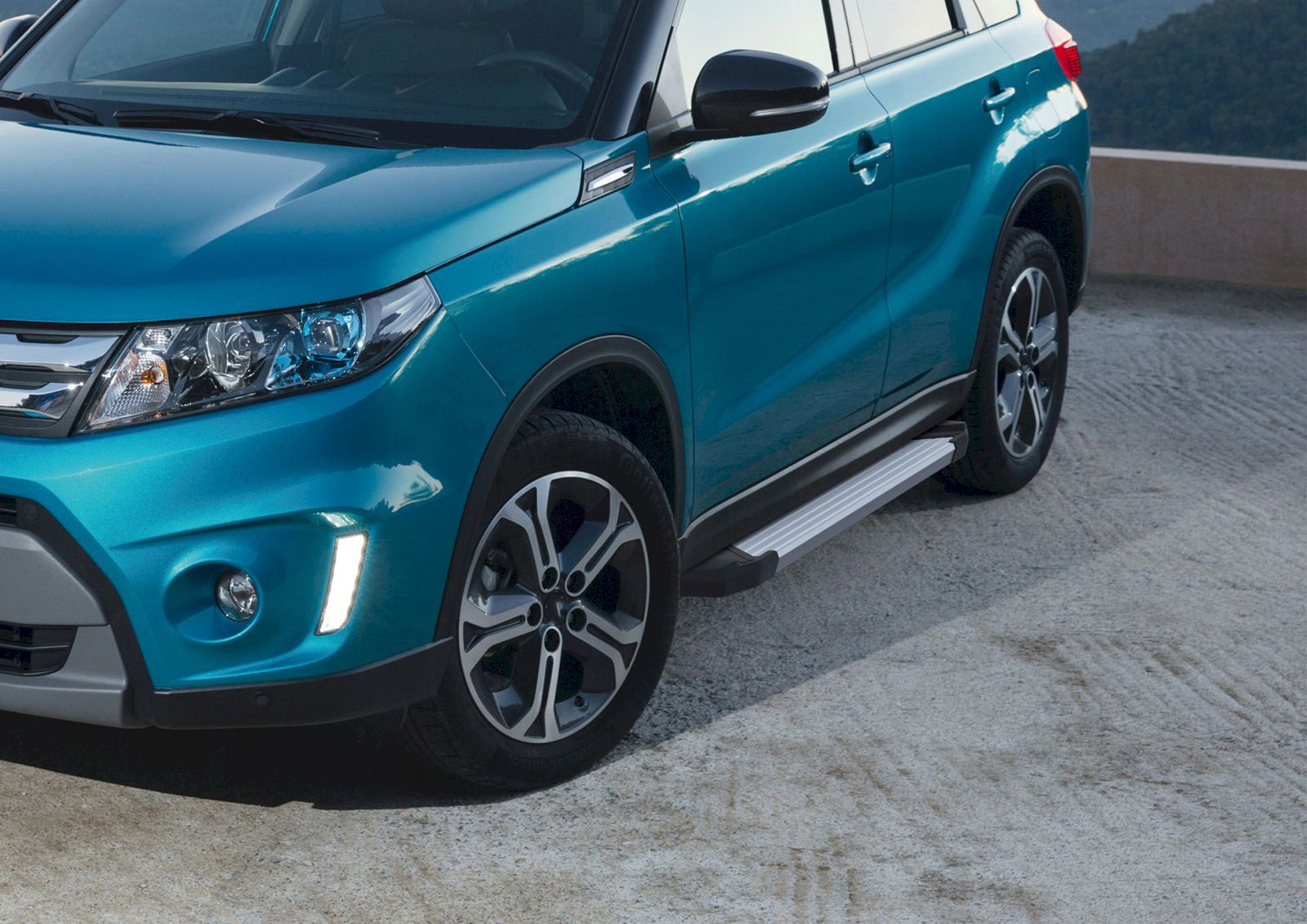 Trepte laterale RIVAL Basic (TUV), Suzuki Vitara, 2015-