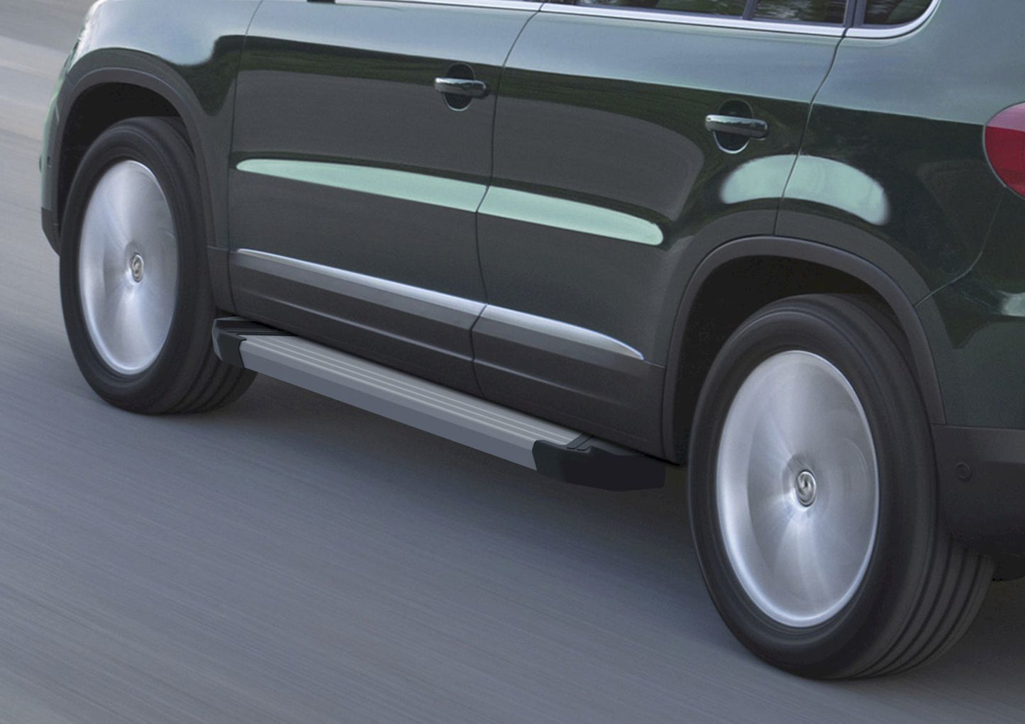 Trepte laterale RIVAL Basic (TUV), Volkswagen Tiguan, 2007-2017