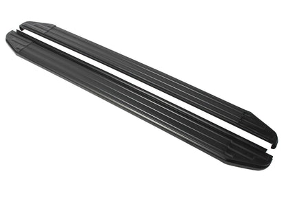 Trepte laterale RIVAL Premium Black (TUV), Audi Q5, 2008-2017