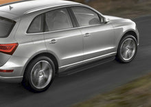 Trepte laterale RIVAL Premium Black (TUV), Audi Q5, 2008-2017