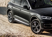 Trepte laterale RIVAL Premium Black (TUV), Audi Q5, 2017-