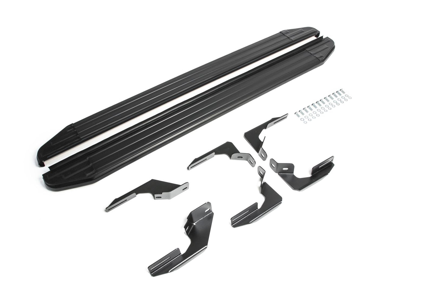 Trepte laterale RIVAL Premium Black (TUV), Ford Ranger, 2011-