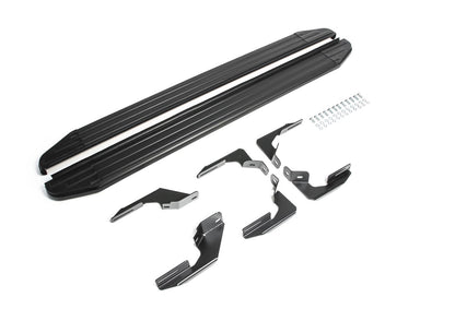 Trepte laterale RIVAL Premium Black (TUV), Ford Ranger, 2011-