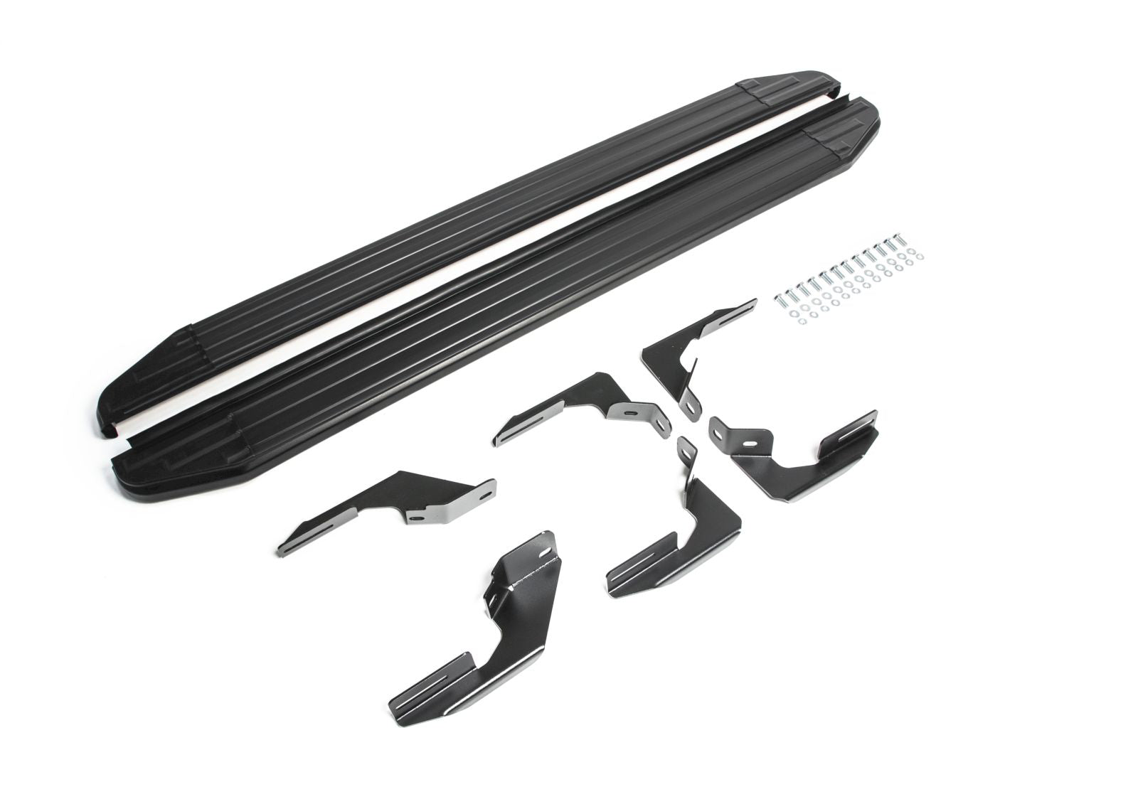 Trepte laterale RIVAL Premium Black (TUV), Isuzu D-Max, 2015-