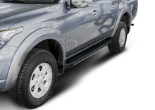 Trepte laterale RIVAL Premium Black (TUV), Mitsubishi L200, 2006-2015