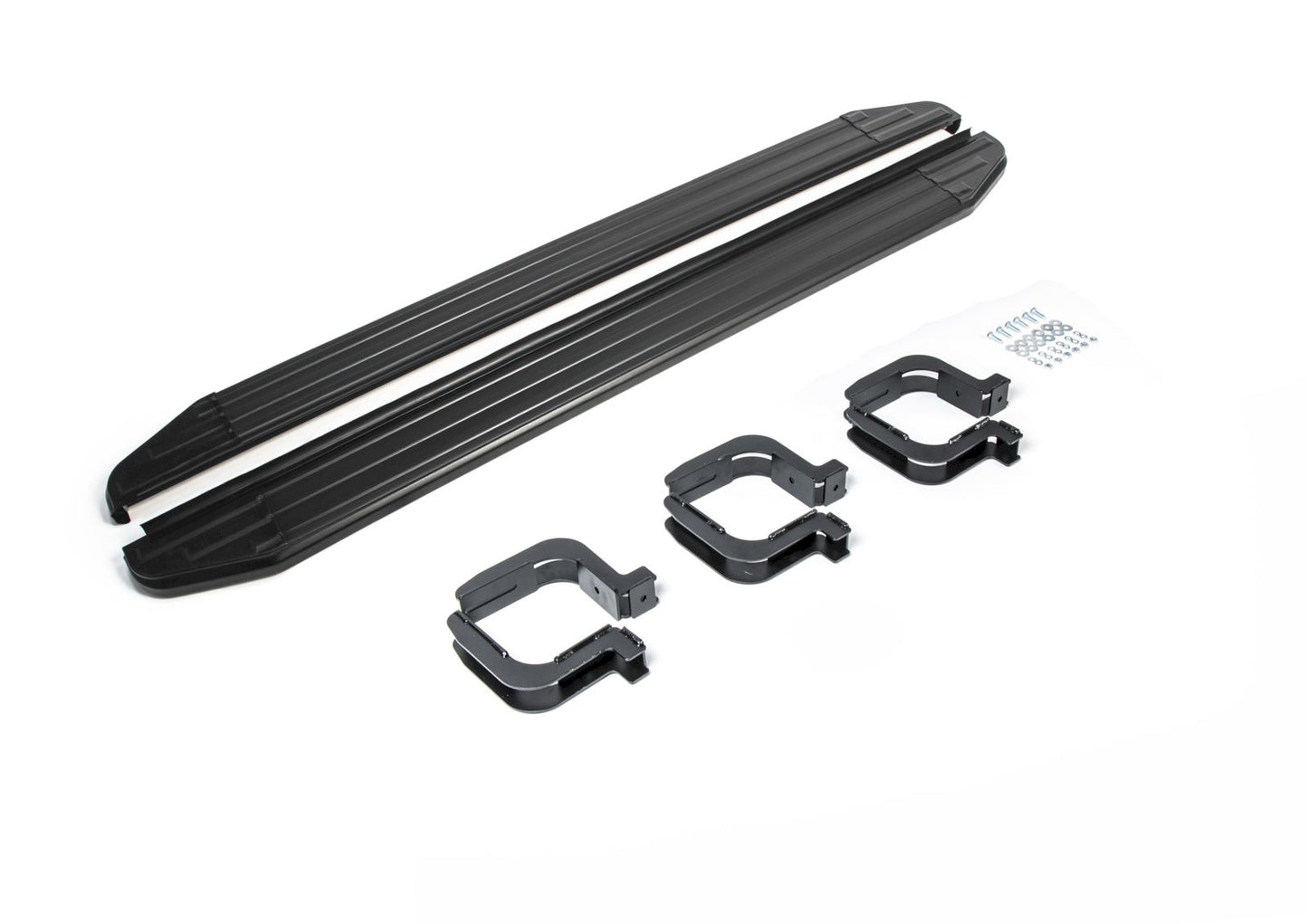 Trepte laterale RIVAL Premium Black (TUV), Mitsubishi L200, 2006-2015