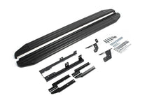 Trepte laterale RIVAL Premium Black (TUV), Nissan Navara, 2005-2015