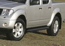 Trepte laterale RIVAL Premium Black (TUV), Nissan Navara, 2005-2015