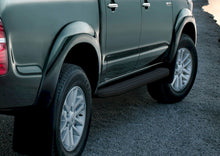 Trepte laterale RIVAL Premium Black (TUV), Toyota Hilux, 2005-2015