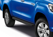 Trepte laterale RIVAL Premium Black (TUV), Toyota Hilux, 2015-