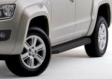 Trepte laterale RIVAL Premium Black (TUV), Volkswagen Amarok, 2010-2016
