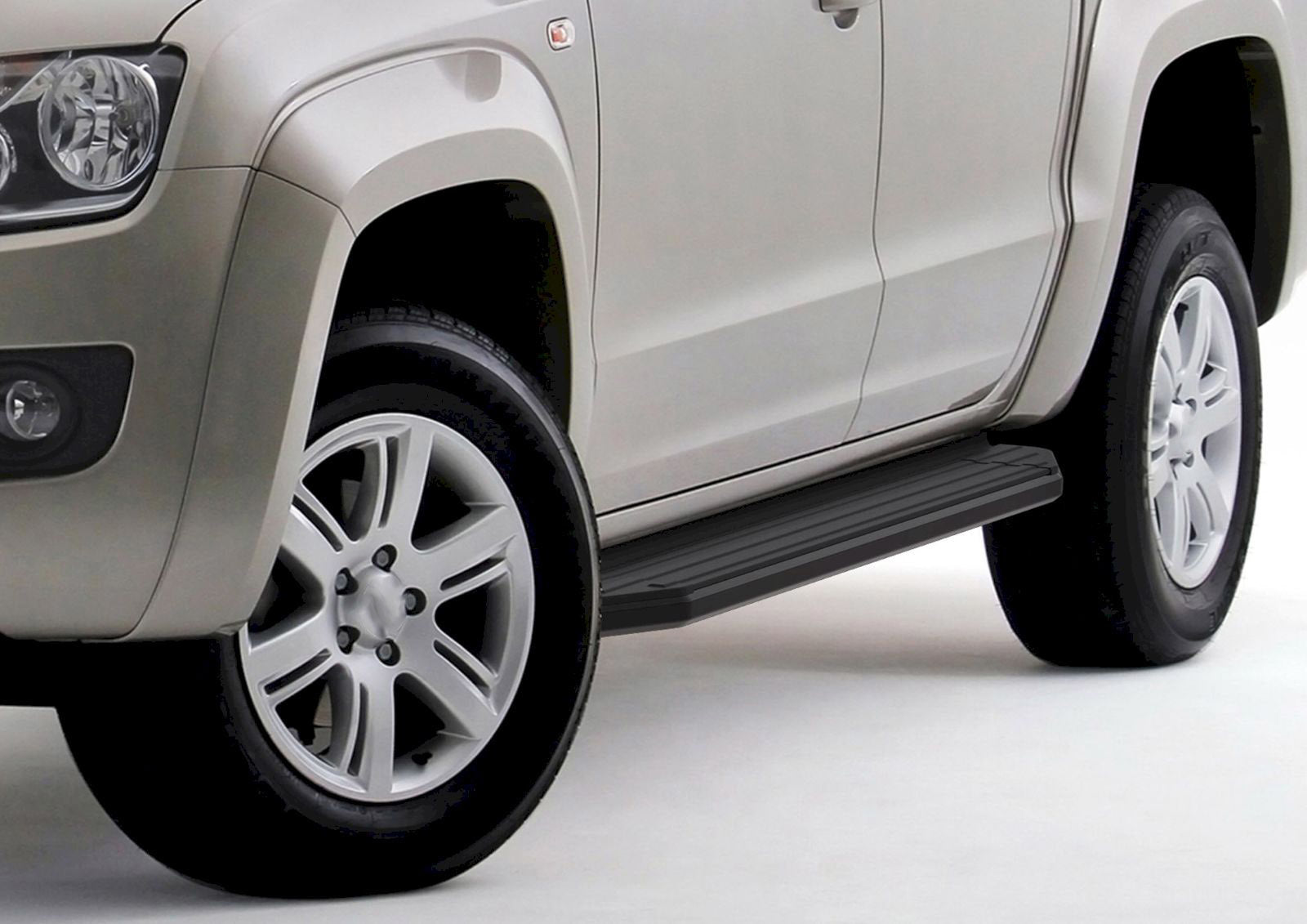Trepte laterale RIVAL Premium Black (TUV), Volkswagen Amarok, 2010-2016