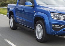 Trepte laterale RIVAL Premium Black (TUV), Volkswagen Amarok, 2016-2020