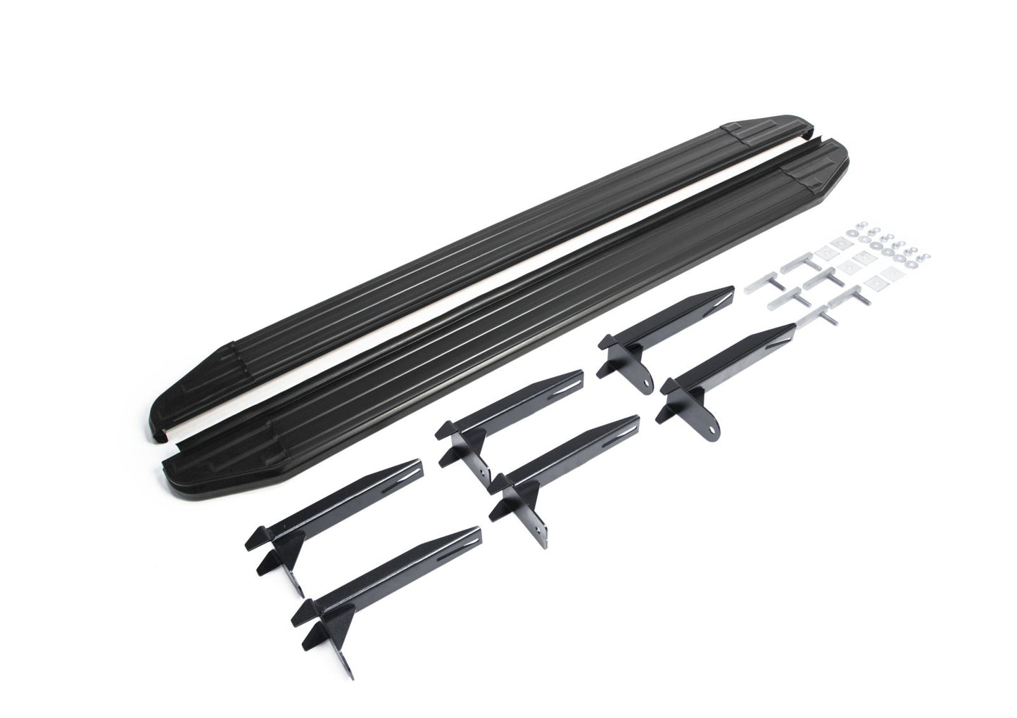 Trepte laterale RIVAL Premium Black (TUV), Volkswagen Amarok, 2016-2020