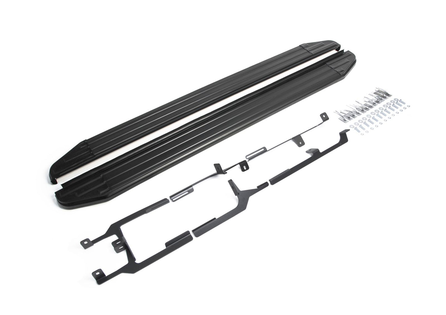 Trepte laterale RIVAL Premium Black (TUV), Volkswagen Touareg, 2010-2018