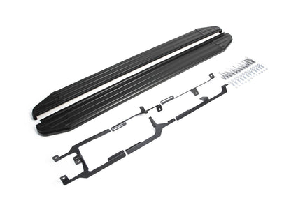 Trepte laterale RIVAL Premium Black (TUV), Volkswagen Touareg, 2010-2018