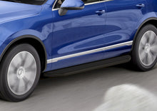 Trepte laterale RIVAL Premium Black (TUV), Volkswagen Touareg, 2010-2018