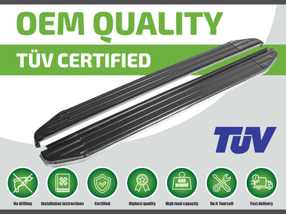 Trepte laterale RIVAL Premium (TUV), Audi Q5, 2008-2017