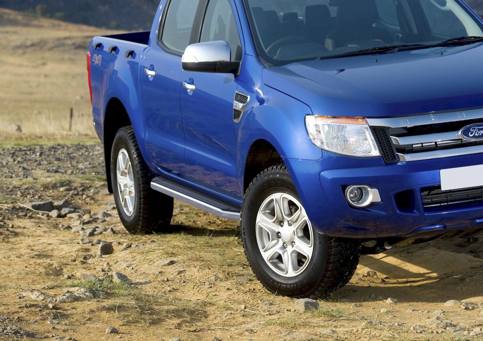 Trepte laterale RIVAL Premium (TUV), Ford Ranger, 2011-